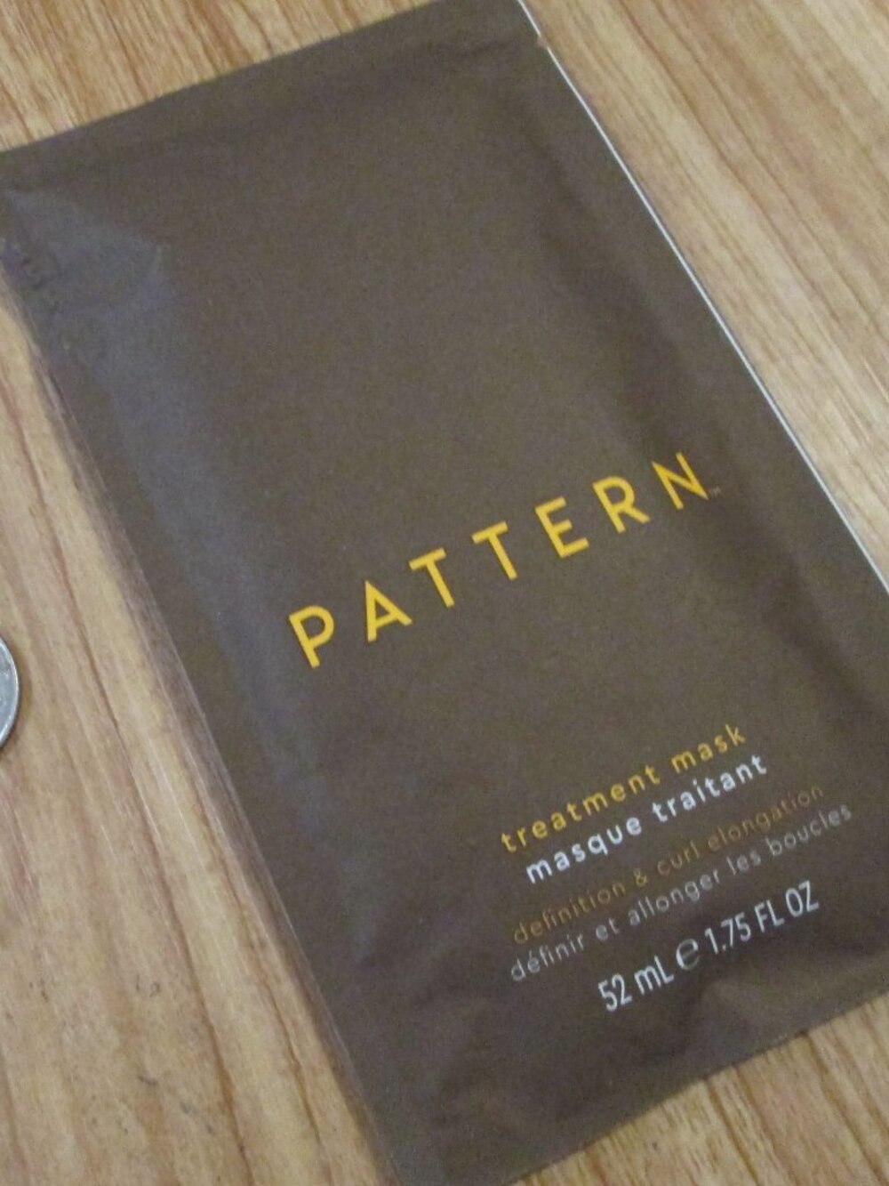 Pattern masque traitant Treatment mask single unit Luxury Hair intensive mask!